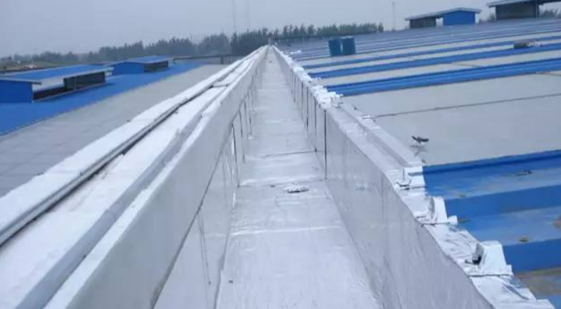 中山办公楼屋面防水案例