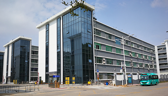 中山智慧园区幕墙维修